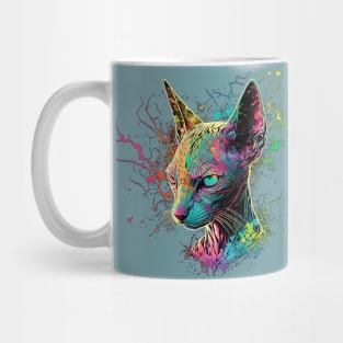 egyptian cat Mug